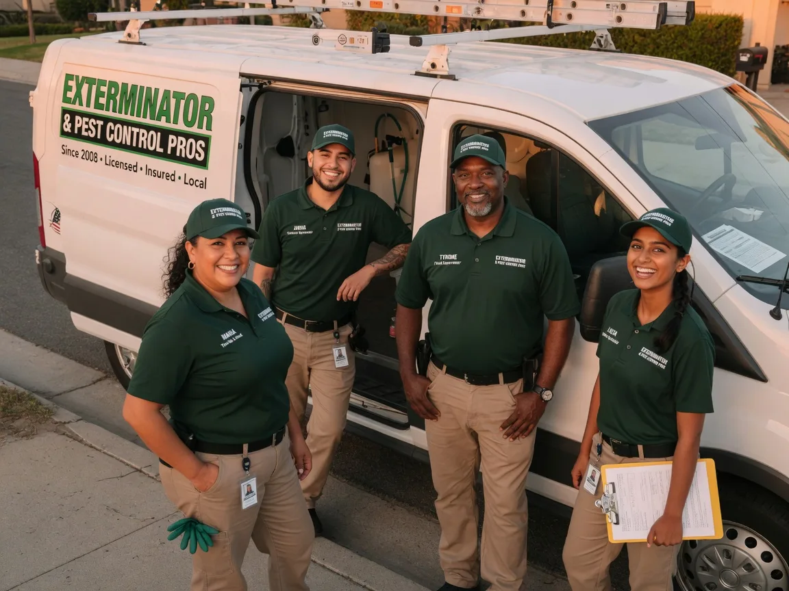 Emergency Pest Control company in Greenville, MI
